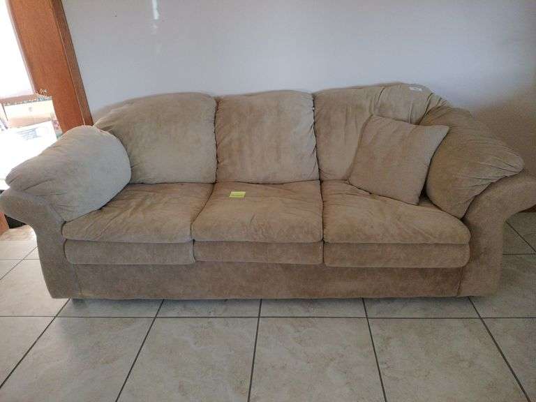 Couch 96" Wide x 36" Deep x 30" Tall image