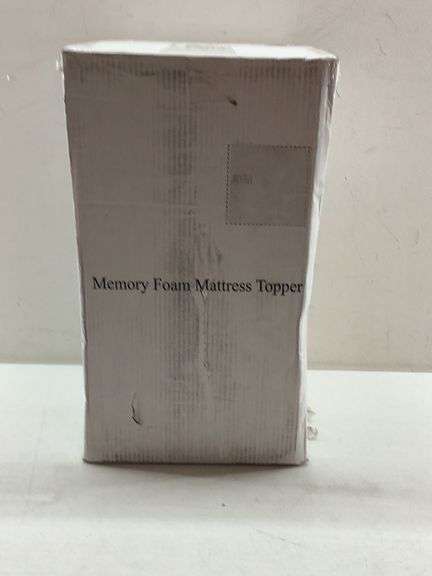 Memory Foam Mattress Topper-Queen (3 Inch)