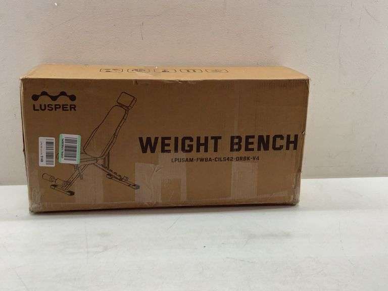 Adjustable Weight Bench