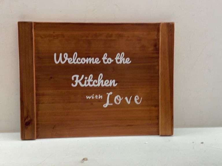 Welcome to the Kitchen with Love Board