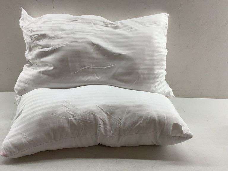 (2) Queen Size Pillows