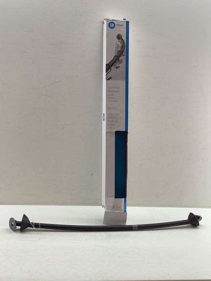 41-72 Inch Curved Shower Rod