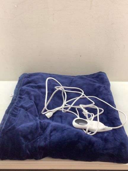 Electric Throw Blanket