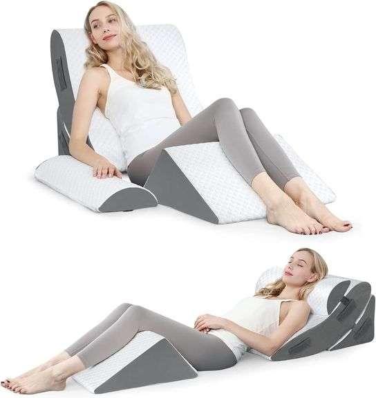 (3 Piece) Orthopedic Bed Wedge Pillow Set