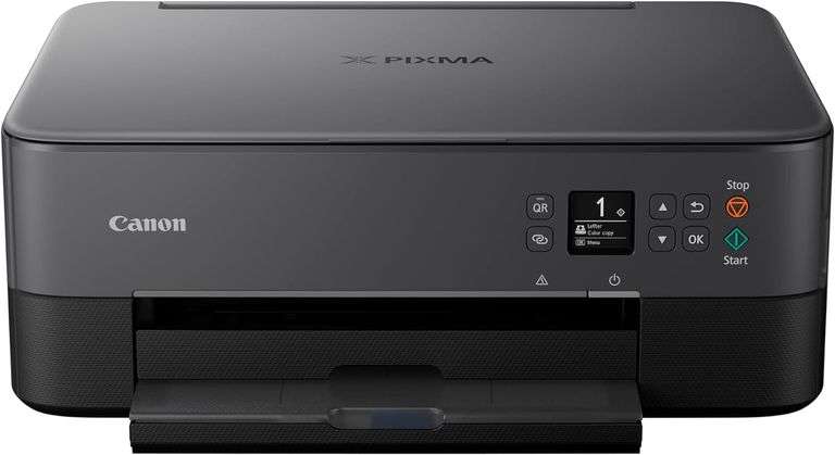 Inkjet Printer [Print,Copy,Scan], Black, Works with Alexa