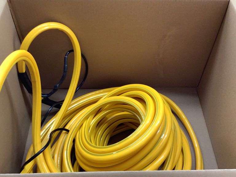 Yellow Garden Hose