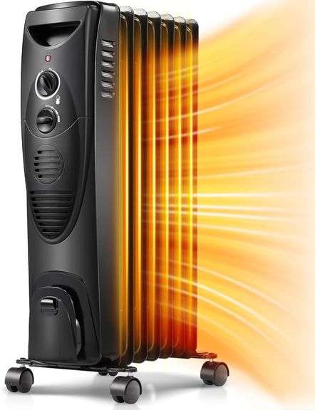 Kismile Oil Filled Radiator