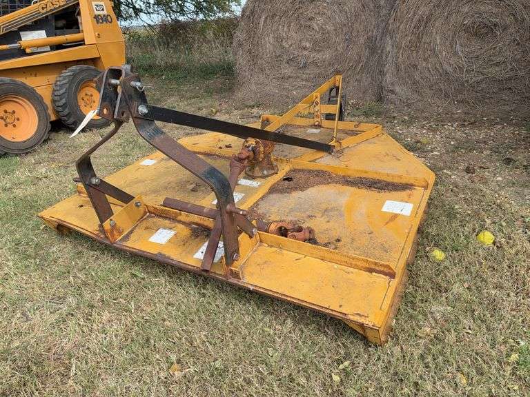King Kutter 6 ft Rotary Mower, PTO image