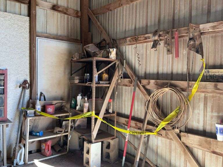 Farm Equipment Parts and Assorted Shop Items ( See pictures) image