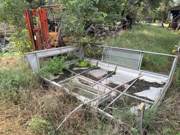 Forklift and Greenhouse Frame image