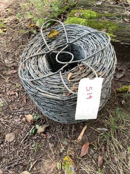 Roll of Barbed Wire Fencing image