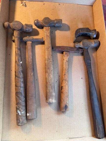 Assorted Lot of Hammers image
