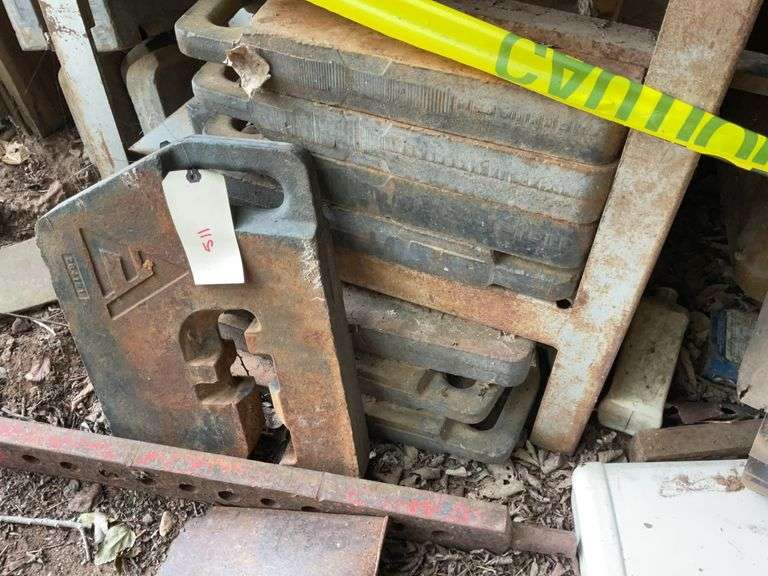 Allis Chalmers Tractor Weights-VERY HEAVY image