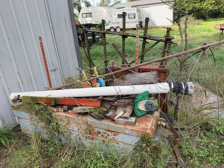 Assorted Farm Implements and Equipment image