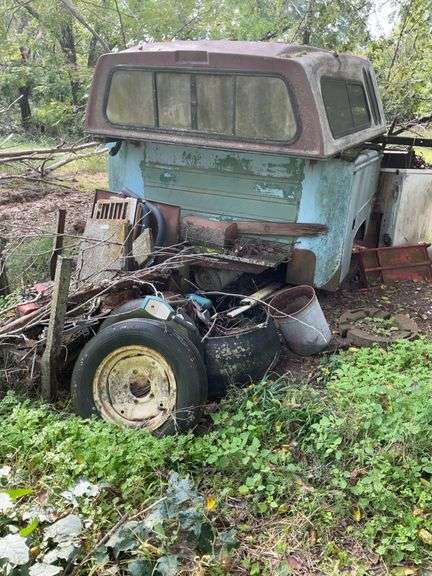 Lot of Metal Scraps and Vehicle Parts image