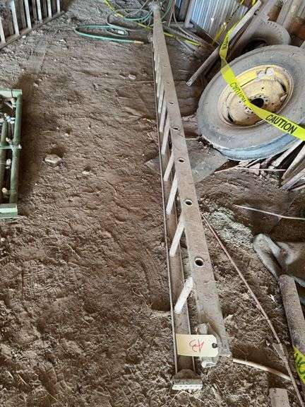 14 ft Aluminum Ladder image