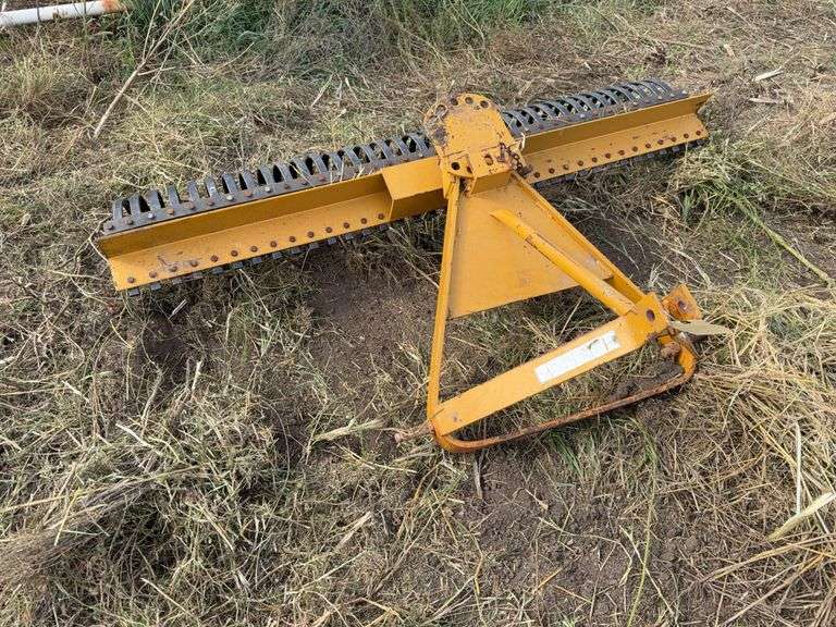 King Cutter 6 ft Harrow on 3pt image
