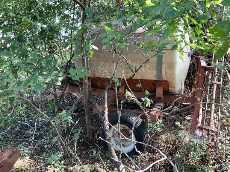 Pull Behind Liquid Tank Sprayer image