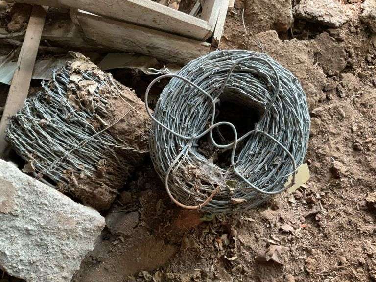 2 Rolls of Barbed Wire image