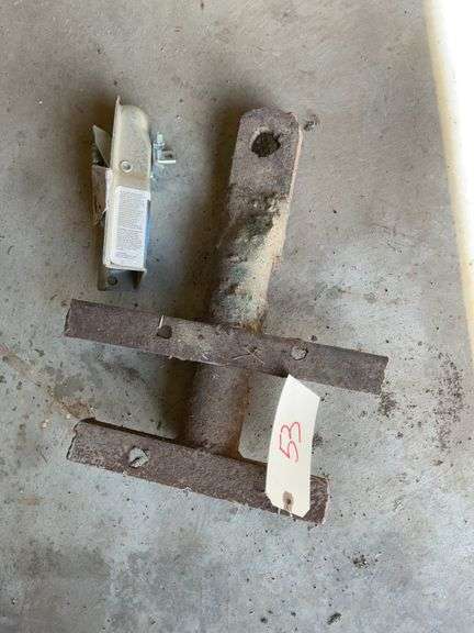 Tow Smart Trailer Coupler with Mounting Hardware image