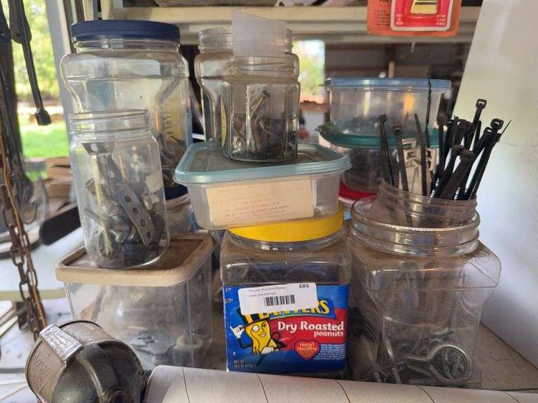 Mixed Fastener Assortment - Screws, Nails, Washers, and More! image