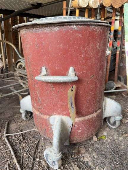 Industrial Rolling Hot Water Dispenser image