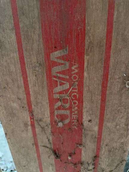 Montgomery Ward Sled image