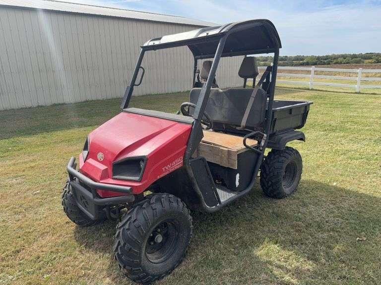 American Landmaster TW450 E Series Trail Wagon, runs, dump bed, board as seat (no cushion) image