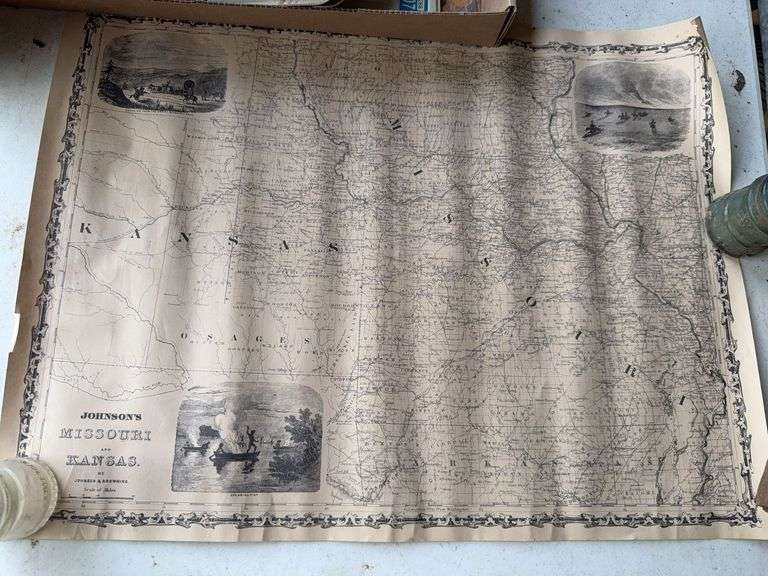 Kansas City Board of Trade Historical Charts and Map image