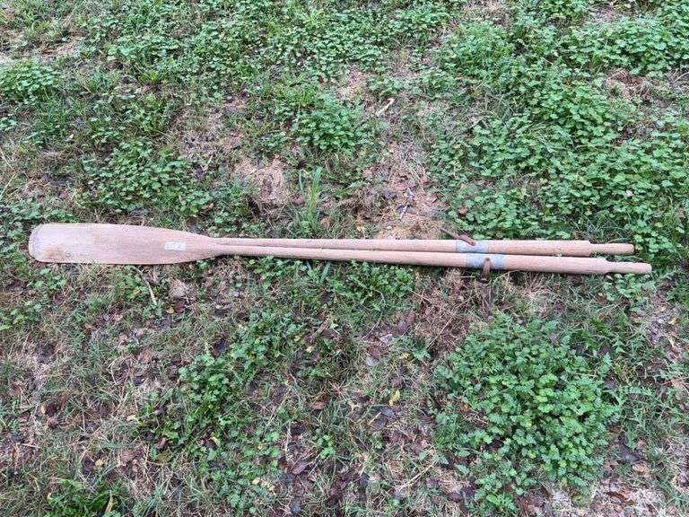 Wooden Oars image