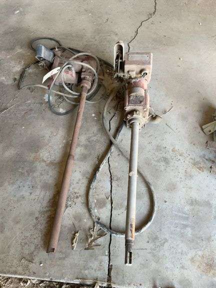 Lot of Two FILL-RITE Fuel Transfer Pumps image