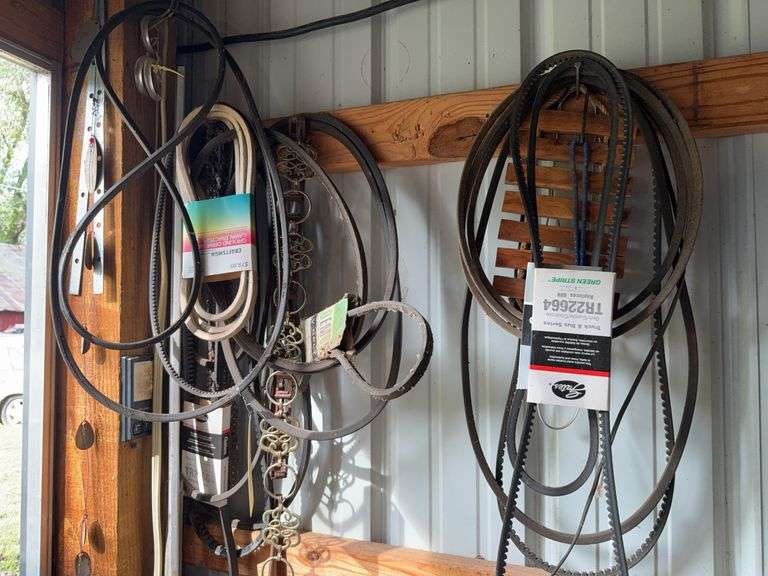 Assorted Belts - Gates, Craftsman, and GM image