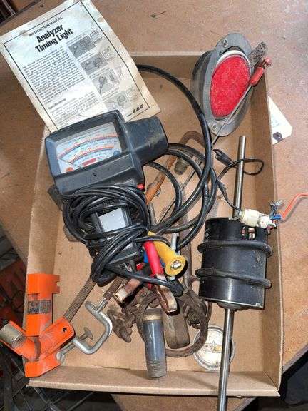 Automotive Analyzer Timing Light and Related Items image