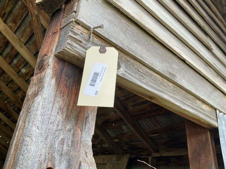 Assorted Barn Finds: Furniture, Building Materials, and More LARGE LOT image