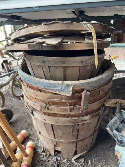 Apple Baskets & Some Lids image