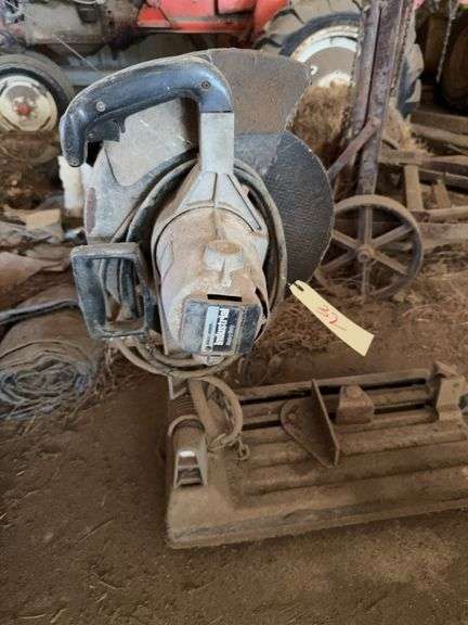 Black & Decker Industrial Metal Cutting Saw, condition unknown image