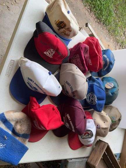 Collection of Advertising Hats and Caps image