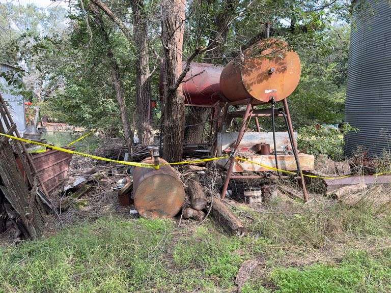 Mixed Lot of Farm and Agricultural Equipment-Mostly Salvage image