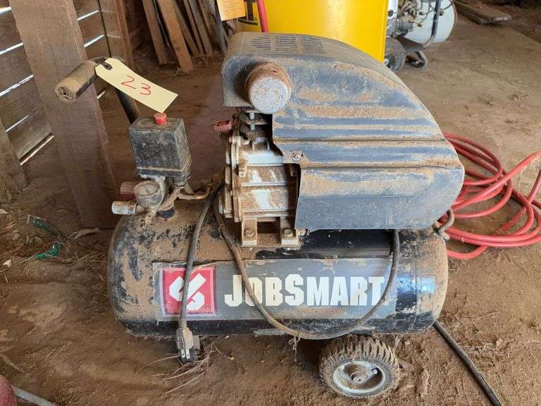JobSmart Portable Air Compressor, condition unknown image