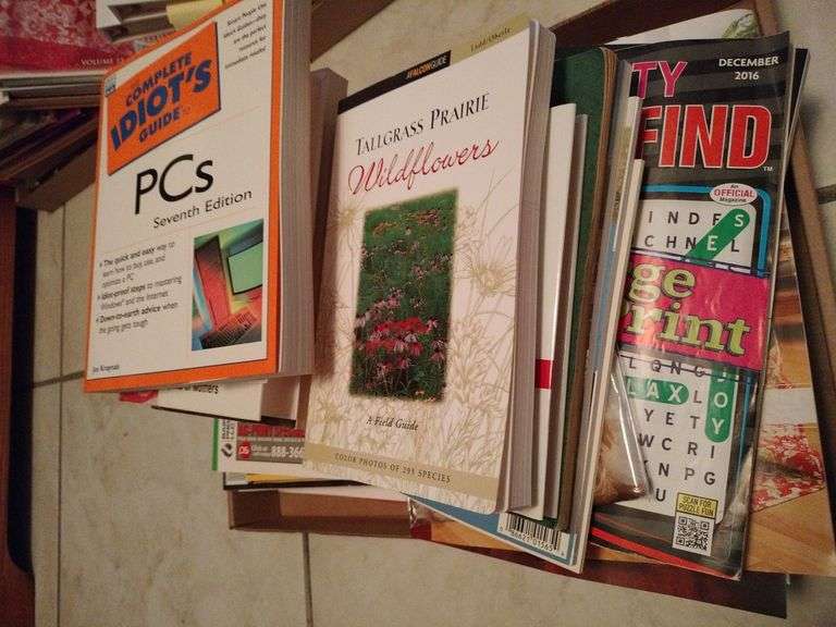 Magazines & Books image