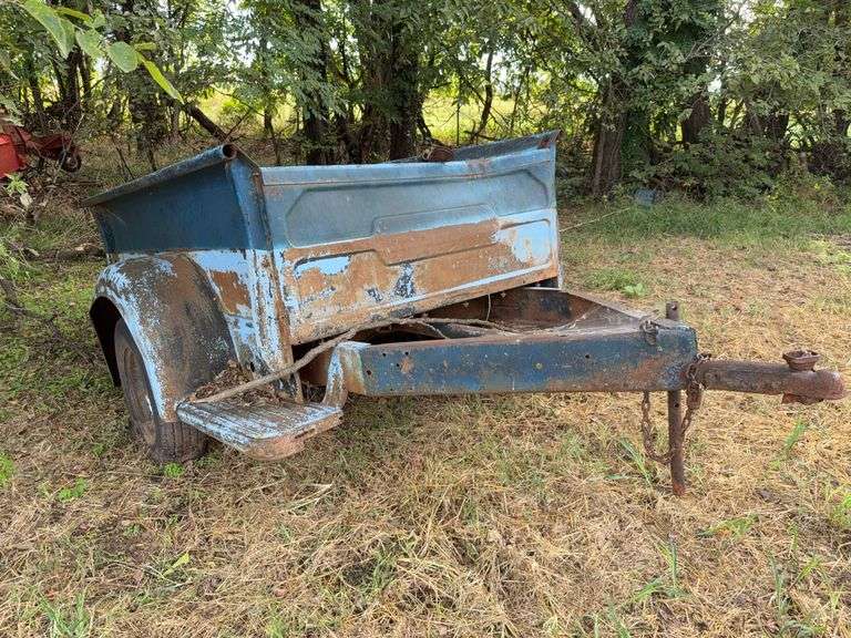 Pickup Bed 2 Wheel Trailer image