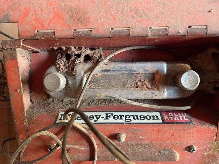 Tractor-Mounted Massey Ferguson Solid State Radio image