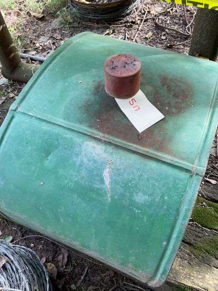 Tractor Fuel Tank (possibly for Oliver 99 tractor??) image