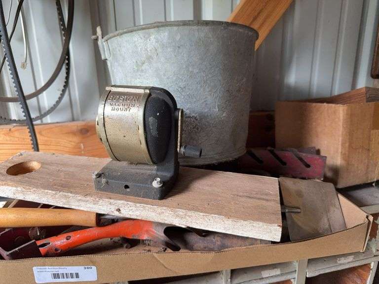 Mixed Lot of Tools and Metal Containers image