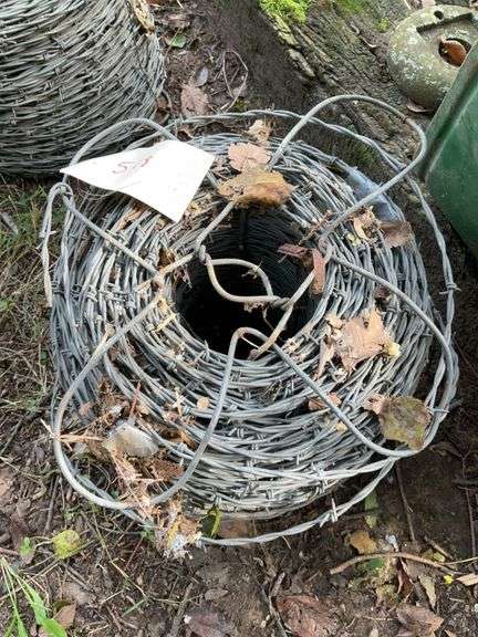 Roll of Barbed Wire Fencing image