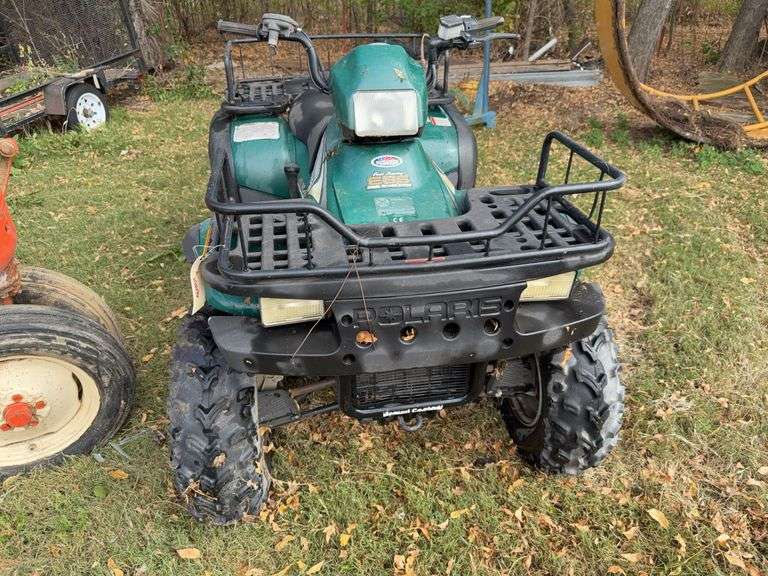 Polaris Magnum 500 4x4 ATV, locked up/doesn't run image