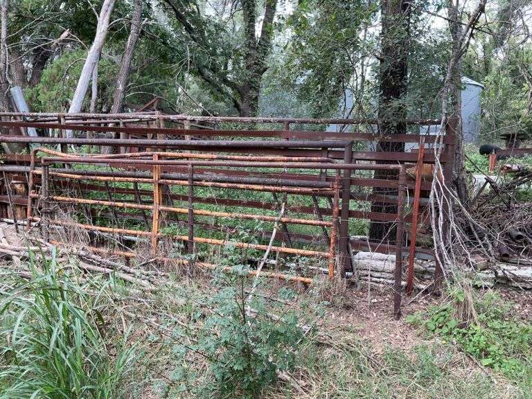 Group of Farm and Agricultural Metal Items Including Gates and Machinery - VERY LARGE LOT!!! image