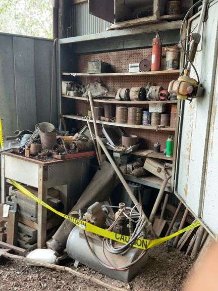 LARGE LOT! Tools, Equipment and Assorted Items image