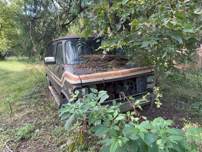 1979 Chevy Van for parts (BILL OF SALE ONLY) image