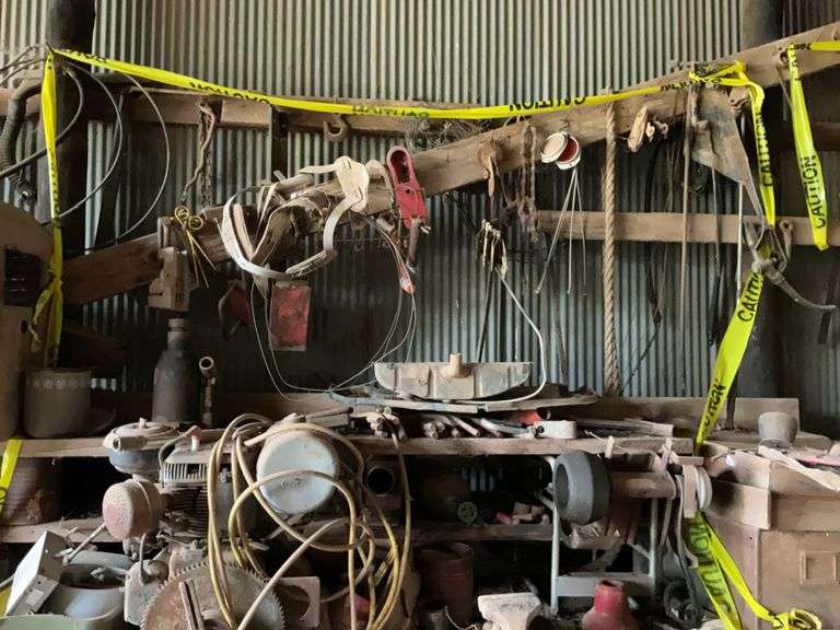 LARGE LOT! Collection of Assorted Parts, Tools, and Equipment image